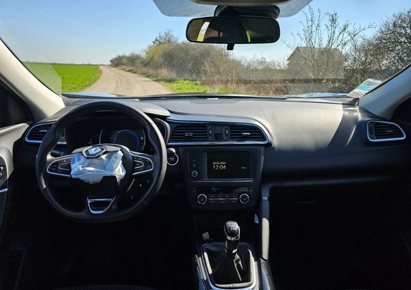 Renault Kadjar cena 27999 przebieg: 117252, rok produkcji 2015 z Września małe 191
